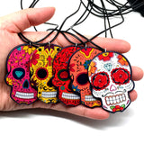 Calavera Sugary-Sweet Skull Necklace