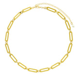 Neon Enamel Colorful Women Choker Necklace