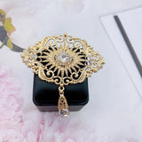 Neovisson Morocco Brooch for Aristocratic Women Wedding Jewelry