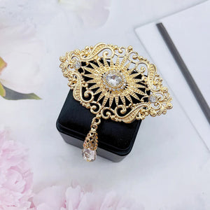 Neovisson Morocco Brooch for Aristocratic Women Wedding Jewelry