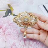 Neovisson Morocco Brooch for Aristocratic Women Wedding Jewelry