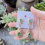 Neovisson Crystal Drop Earrings for Women Wedding Jewelry