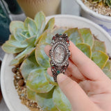 Neovisson Bangle Watches Bohemia Women Bracelet Antique Quartz Watch