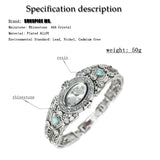 Neovisson Bangle Watches Bohemia Women Bracelet Antique Quartz Watch