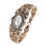 Neovisson Bangle Watches Bohemia Women Bracelet Antique Quartz Watch