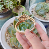 Neovisson Morocco Bangle Cuff Bracelet Rhinestone Wedding Jewelry