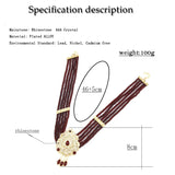 Neovisson High Natural Stone Beaded Necklace Drop Earring Set