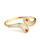 Neovisson High Women Zircon Bracelet 14K Copper Zircon Jewelry