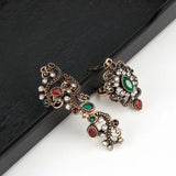 Neovisson Double Finger Ring Indian Flower Bohemia Women Present