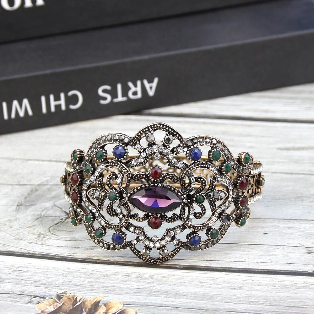 Neovisson Vintage Indian Bangle Ladies Favorite Gift Bangle