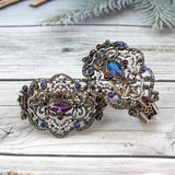 Neovisson Vintage Indian Bangle Ladies Favorite Gift Bangle