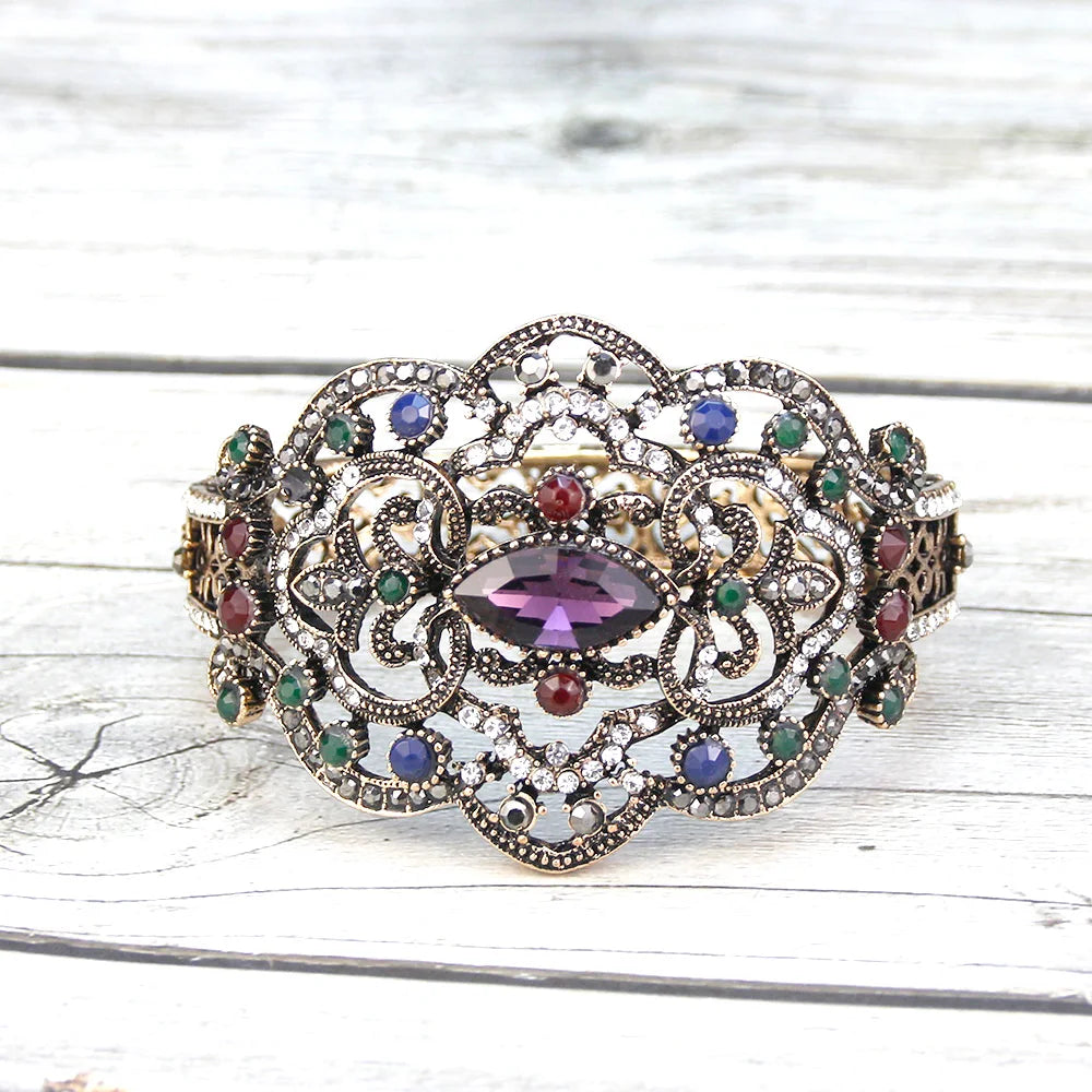 Neovisson Vintage Indian Bangle Ladies Favorite Gift Bangle