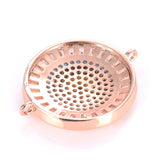 Greek Round Beads for DIY Jewelry Pave Zircon Evil EYE Charms