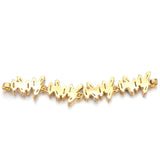 Micro Pave CZ Bead Pendant for DIY Jewelry Making