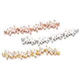 Micro Pave CZ Bead Pendant for DIY Jewelry Making