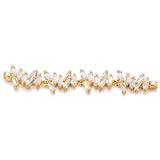 Micro Pave CZ Bead Pendant for DIY Jewelry Making