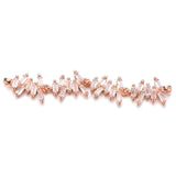 Micro Pave CZ Bead Pendant for DIY Jewelry Making