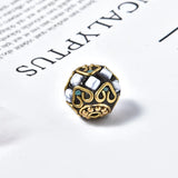 Nepal Beads Tibetan Colorful Clay Round Beads for Jewelry Making