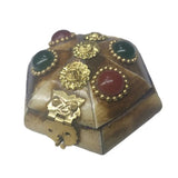 Nepal Retro Jewelry Box Bracelet Case Christmas Birthday Decoration