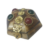 Nepal Retro Jewelry Box Bracelet Case Christmas Birthday Decoration