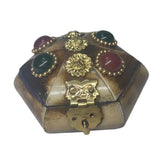 Nepal Retro Jewelry Box Bracelet Case Christmas Birthday Decoration