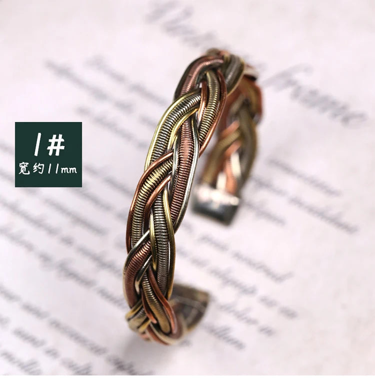 Nepal's First Red Copper Bracelet Lovers' National