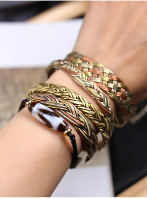 Nepal's First Red Copper Bracelet Lovers' National