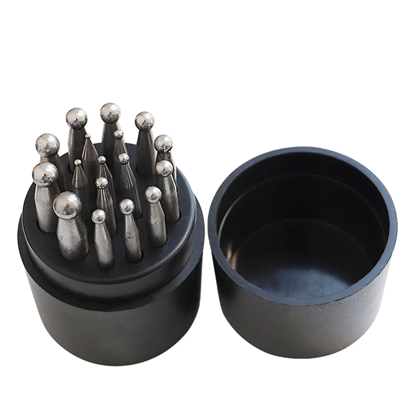 High Hardness Round Nest Bead Making Punch & Drill Hard Plastic Packaging