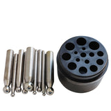 High Hardness Round Nest Bead Making Punch & Drill Hard Plastic Packaging