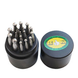 High Hardness Round Nest Bead Making Punch & Drill Hard Plastic Packaging