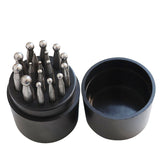 High Hardness Round Nest Bead Making Punch & Drill Hard Plastic Packaging