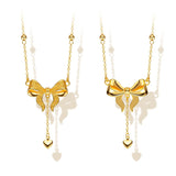 Net Celebrity Butterfly Love Clavicle Chain Necklace