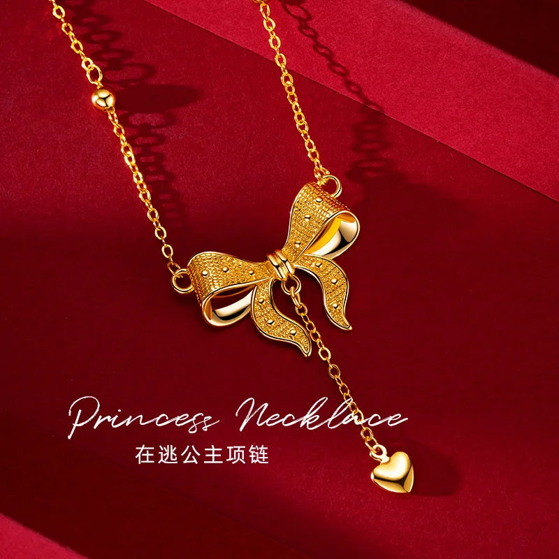 Net Celebrity Butterfly Love Clavicle Chain Necklace