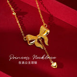 Net Celebrity Butterfly Love Clavicle Chain Necklace