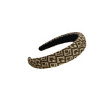 Fashionable Retro Sweet Hair Hoop Wide Edge
