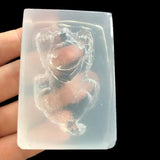 3D Stereo Puppy Crystal Drop Gel Silicone Mold DIY Key Ring Ornaments