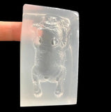 3D Stereo Puppy Crystal Drop Gel Silicone Mold DIY Key Ring Ornaments