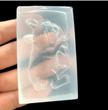3D Stereo Puppy Crystal Drop Gel Silicone Mold DIY Key Ring Ornaments