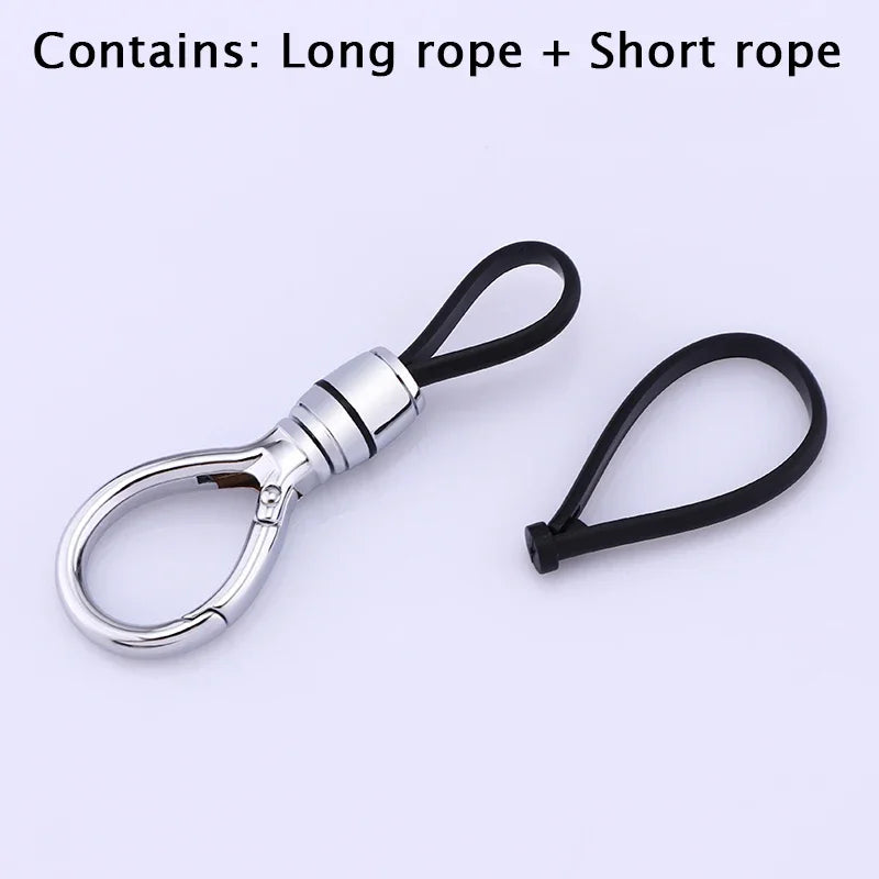 Durable Keychain for Men Women Car Key Chain Holder No Damage To Car Key