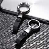 Durable Keychain for Men Women Car Key Chain Holder No Damage To Car Key