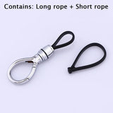 Durable Keychain for Men Women Car Key Chain Holder No Damage To Car Key