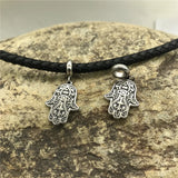 316l Stainless Steel Buddha Hand Dangles Floating Charms Pendant
