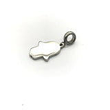 316l Stainless Steel Buddha Hand Dangles Floating Charms Pendant