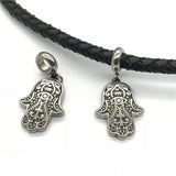 316l Stainless Steel Buddha Hand Dangles Floating Charms Pendant