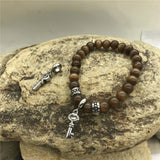 316l Stainless Steel Heart & Key Floating Dangles Pendants