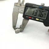 316l Stainless Steel Floating Dangles Pendants for DIY Bracelets