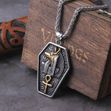 Egyptian God Talisman Pendant Necklace Thoth Ibis-head Amulet Jewelry