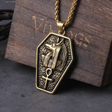 Egyptian God Talisman Pendant Necklace Thoth Ibis-head Amulet Jewelry