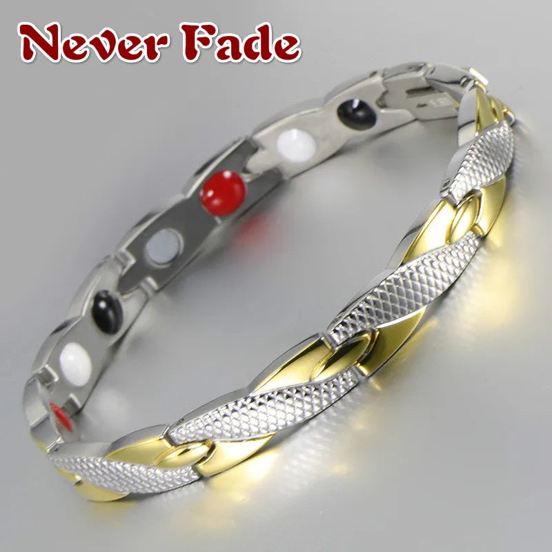 Healthy Power Therapy Magnetic Bracelet for Women