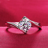 Natural CZ Wedding Band Fine Jewelry
